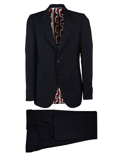 gucci 3 piece suit|Gucci suit cost.